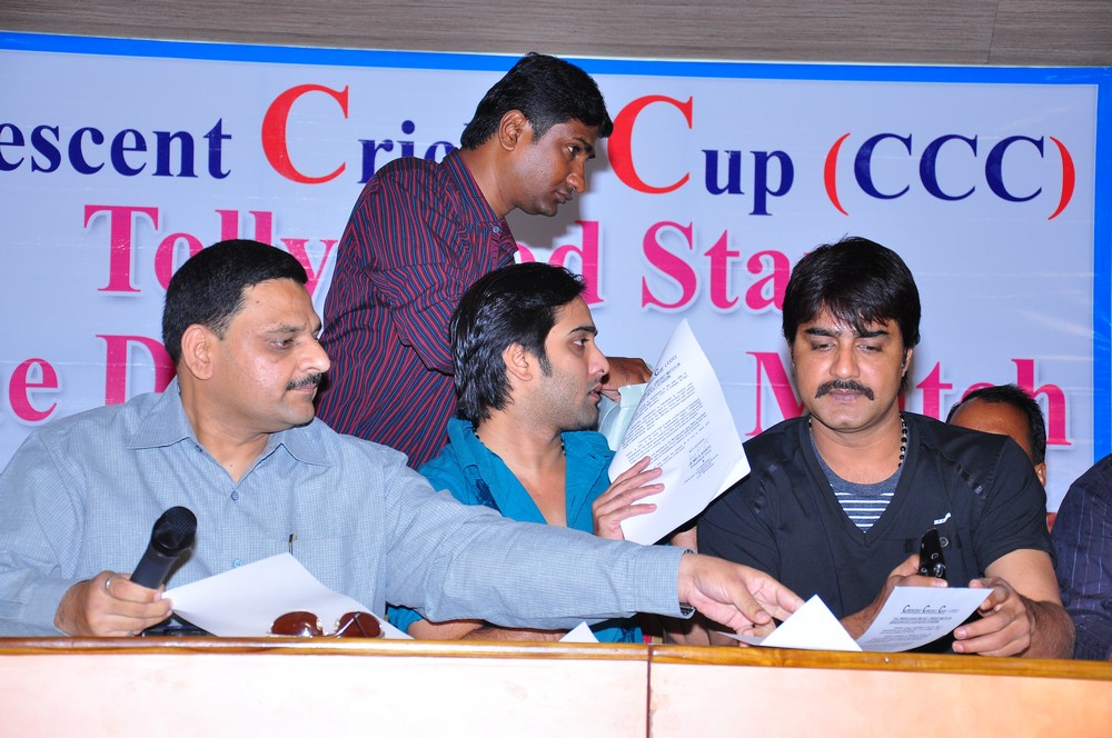 Tollywood Stars Cricket Match press meet 2011 pictures | Picture 51456